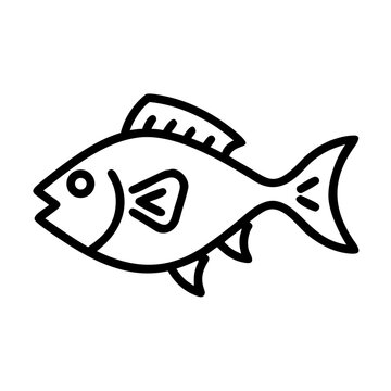 fish hatchetfish icon