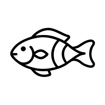 fish sheepshead icon