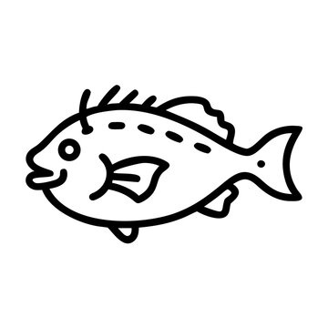 fish toadfish icon