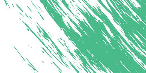 Obraz premium Green grunge texture with white background abstract design element