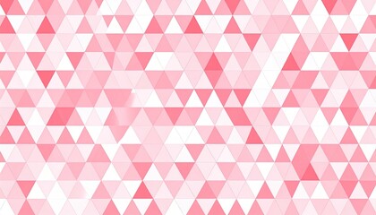 Pink triangle pattern abstract background