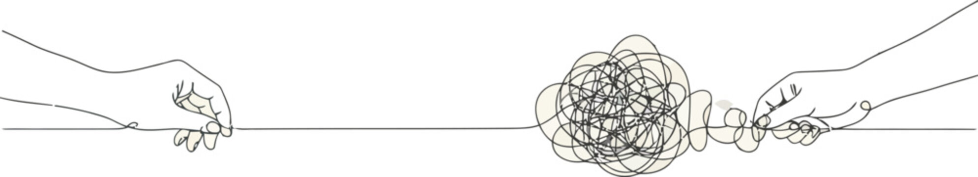 Hands, working, together, untangle, rope, Composite Image, Hand, Strategy, Solution, Creativity, Knot, Teamwork, People, Halftone, Retro, Design Element, Ideas, Pull, Togetherness, Rope, Abstract 