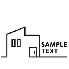 新生活応援・住宅イラスト見出し素材