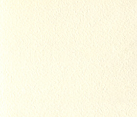 Fototapeta premium Cream paper with eggshell texture. Vintage beige background with grainy surface. Natural ivory canvas for scrapbooking, collage, handmade packaging