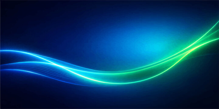 Futuristic blue and purple abstract wave background featuring flowing light lines and a glowing fractal swirl design for a high energy motion wallpaper texture