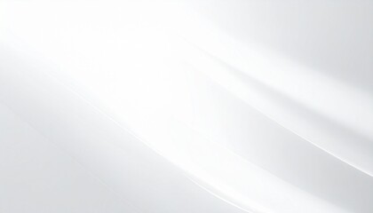 コピースペースの広い明るい白のグラデーションと幻想的な光のベール