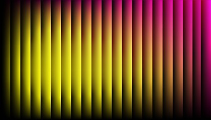 Obraz premium Glowing Warm Multicolor Vertical Gradient Stripes Abstract Background