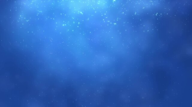 Christmas glitter background with sparkle shine light effect animation. shining colourful particles Glittering With Bokeh.