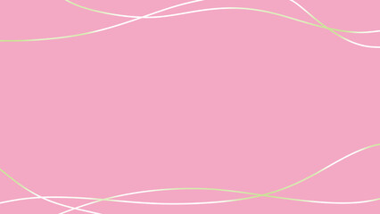 落ち着いた雰囲気の流線の桜カラー背景