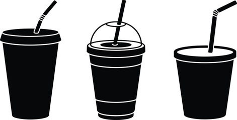 To-Go Beverage Cup Silhouette Collection