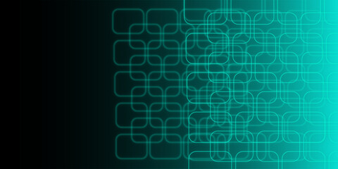 Obraz premium Abstract blue binary code background with glowing digital numbers and futuristic technology design