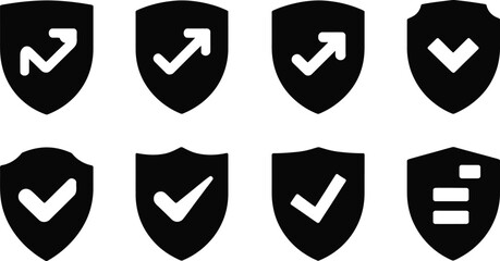Secure Trust Badge Shield Icons