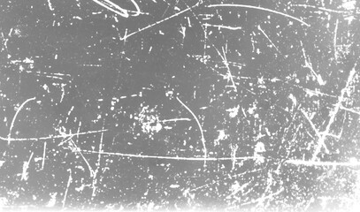 Simple black and white abstract grunge background texture, template, grainy urban illustration design. Rusty and scratched iron texture. Rust and dirt overlay black and white texture.