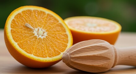 木漏れ日の柑橘