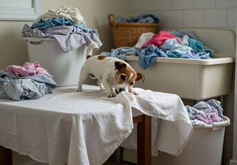 洗濯山の探検家