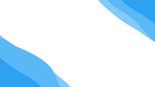 Abstract modern light blue fluid 4k background seamless looping