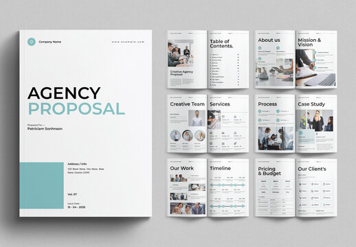 Agency Proposal Template