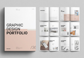 Graphic Design Portfolio Template