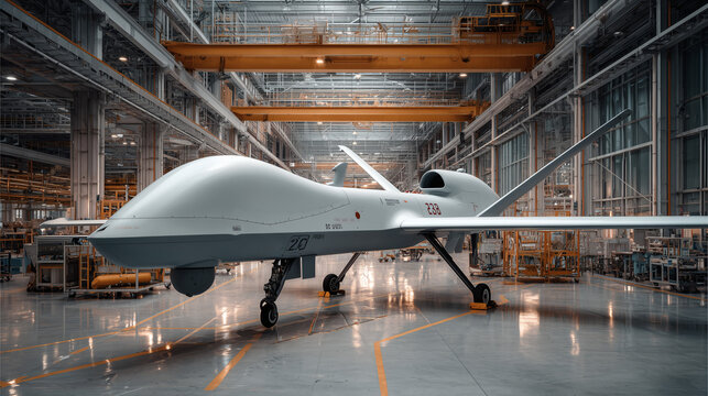 Fabrica de drones millitares