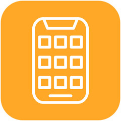 Mobile Icon © IconVerse