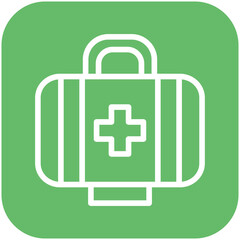 Fototapeta premium First Aid Icon