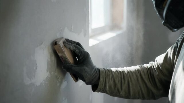 A man is holding a tool in his hand