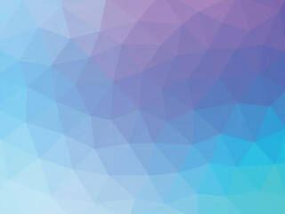Obraz premium Low-Poly Abstract Background with Colorful Geometric Polygon Design.
