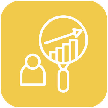 Quantitative Research Icon