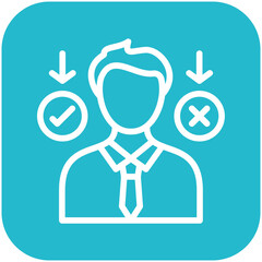 Decision Maker Icon