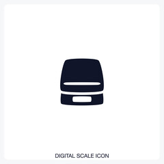 Digital Scale Icon