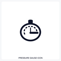 Pressure Gauge Icon