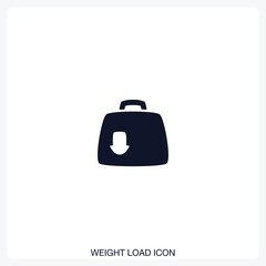Weight Load Icon