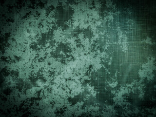 Obraz premium Vibrant turquoise green grunge concrete texture with mottled patterns