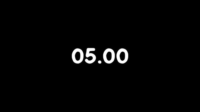 Precise digital display of 0500 on a stark black background, symbolizing an exact moment or scheduled event for clarity