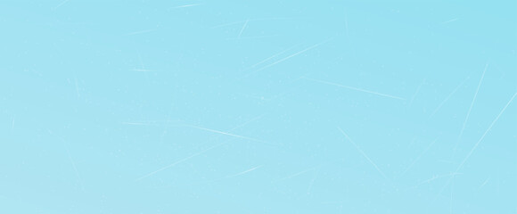 Ice, skate scratches, cracks, chips, and spots on the ice surface. Background for hockey, figure skating, and curling, vector, png. Scratches on the glass surface. © Iryna