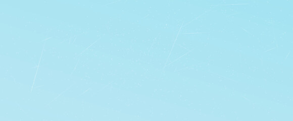 Ice, skate scratches, cracks, chips, and spots on the ice surface. Background for hockey, figure skating, and curling, vector, png. Scratches on the glass surface. © Iryna