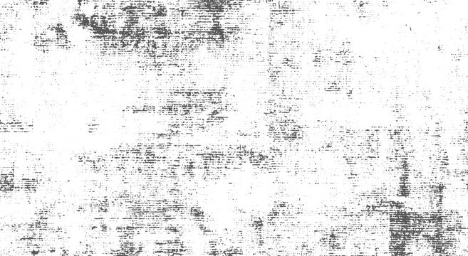 Distressed Old Newspaper Background with Faded Print, Grunge Texture and Vintage Worn Paper Effect.