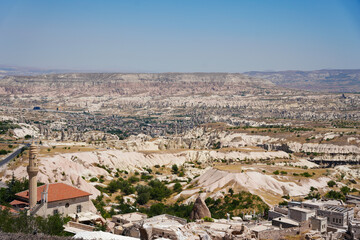 Fototapeta premium General View of Cappadocia, Nevsehir, Turkiye