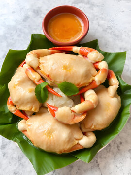 Crab fat, a Thai food made from field crabs