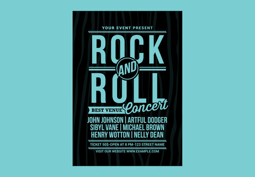 Rock n Roll Concert