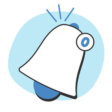 No Notifications Yet Empty Notification Bell Illustration