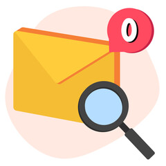 No Messages Empty Chat Conversation Illustration