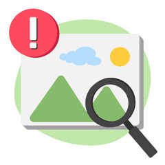 No Picture Available Image Placeholder Illustration