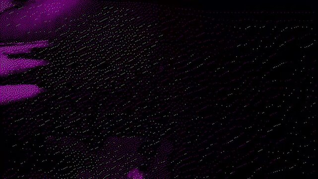 Distressed Grunge Overlay with Abstract Film Grain Dithering