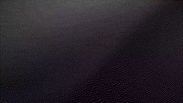 Abstract Glow Overlay with Vintage Film Grain and Dither Effect