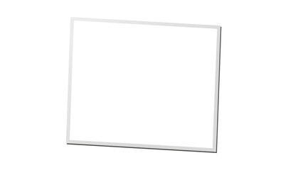  photo card  on the transparent backgrounds