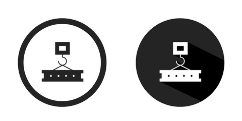 Factory logo. Factory icon vector design black color. Stock vector.