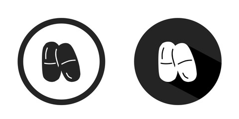 Medical logo. Medical icon vector design black color. Stock vector.