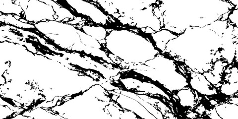 Fototapeta premium Abstract white marble background with dramatic black vein pattern natural luxury stone texture for premium design use.