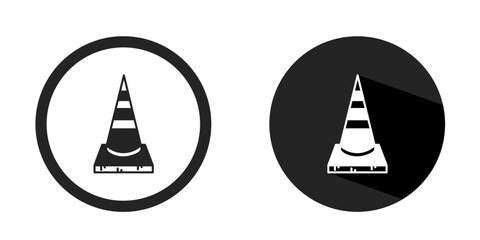 Firefighter logo. Firefighter icon vector design black color. Stock vector.